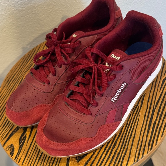 Reebok Other - Reebok Men's Deep Red Sneakers